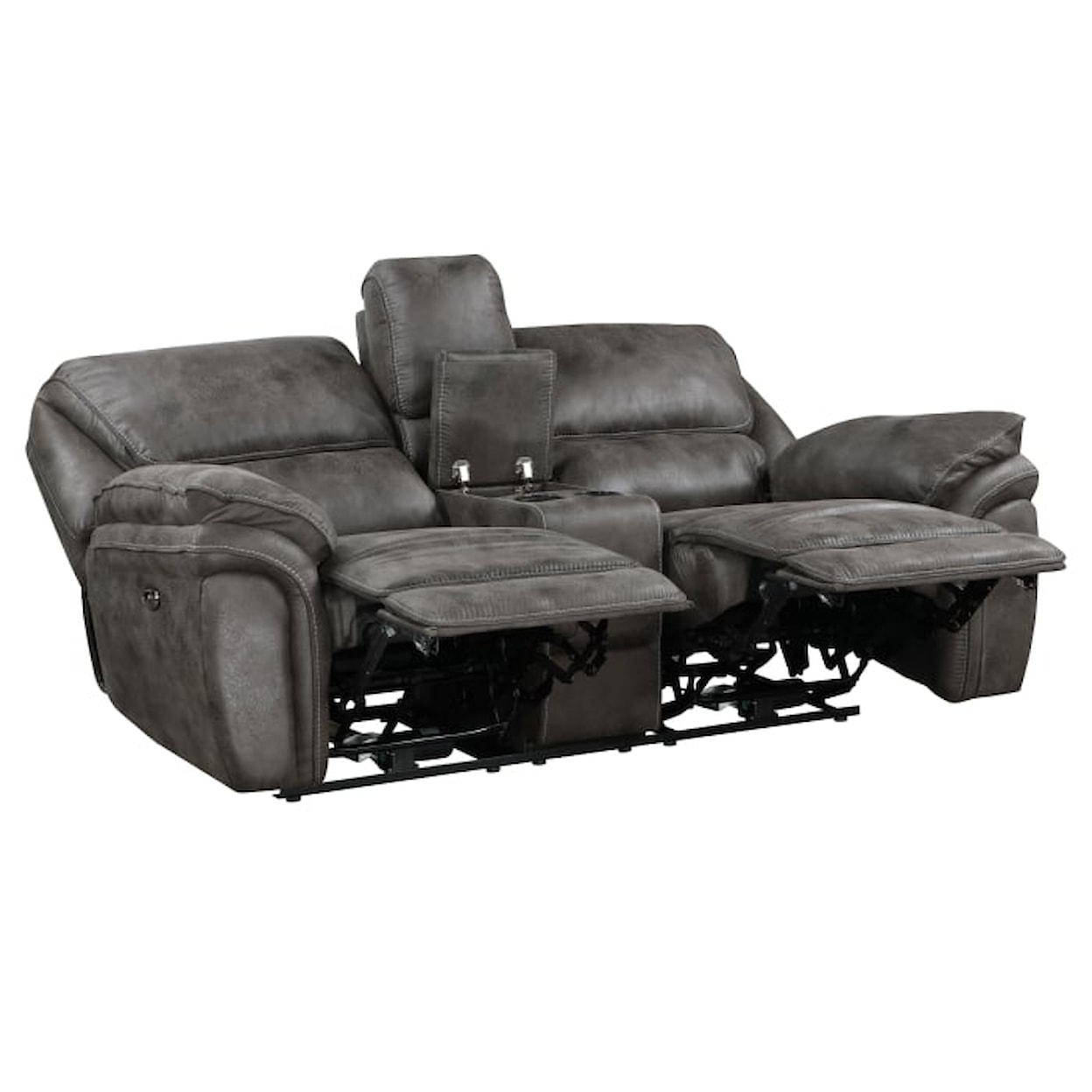 Homelegance Furniture Proctor Power Dual Reclining Loveseat