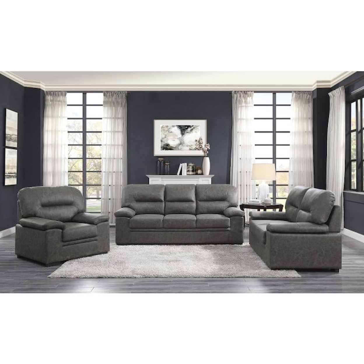 Homelegance Michigan 2-Piece Living Room Set