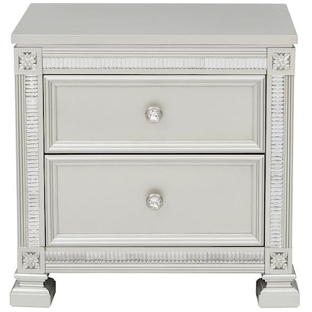 Glam Nightstand