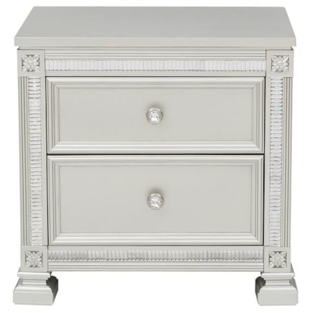 2-Drawer Nightstand