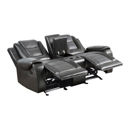 Double Reclining Loveseat