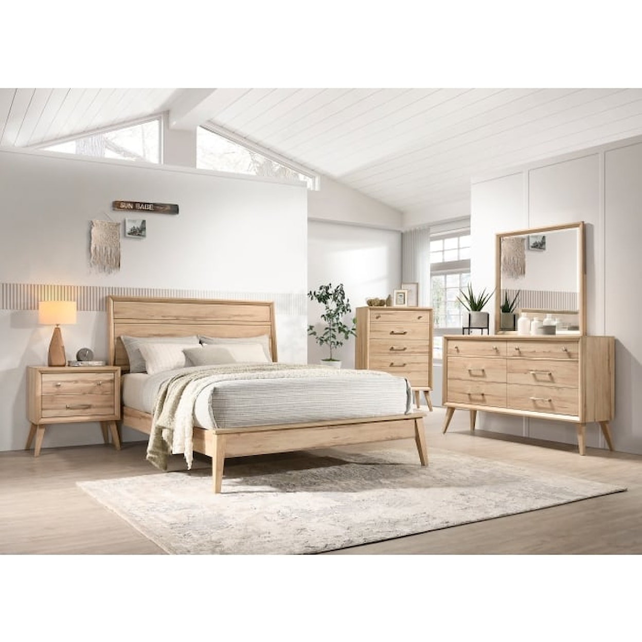 Homelegance Furniture Marrin 6-Drawer Dresser