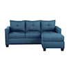 Homelegance Furniture Homelegance 2-Piece Reversible Sofa Chaise with Ottoman