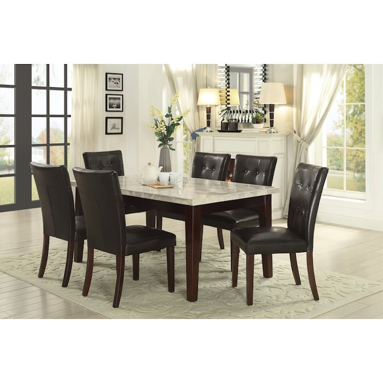 Homelegance Furniture Decatur Dining Side Chair