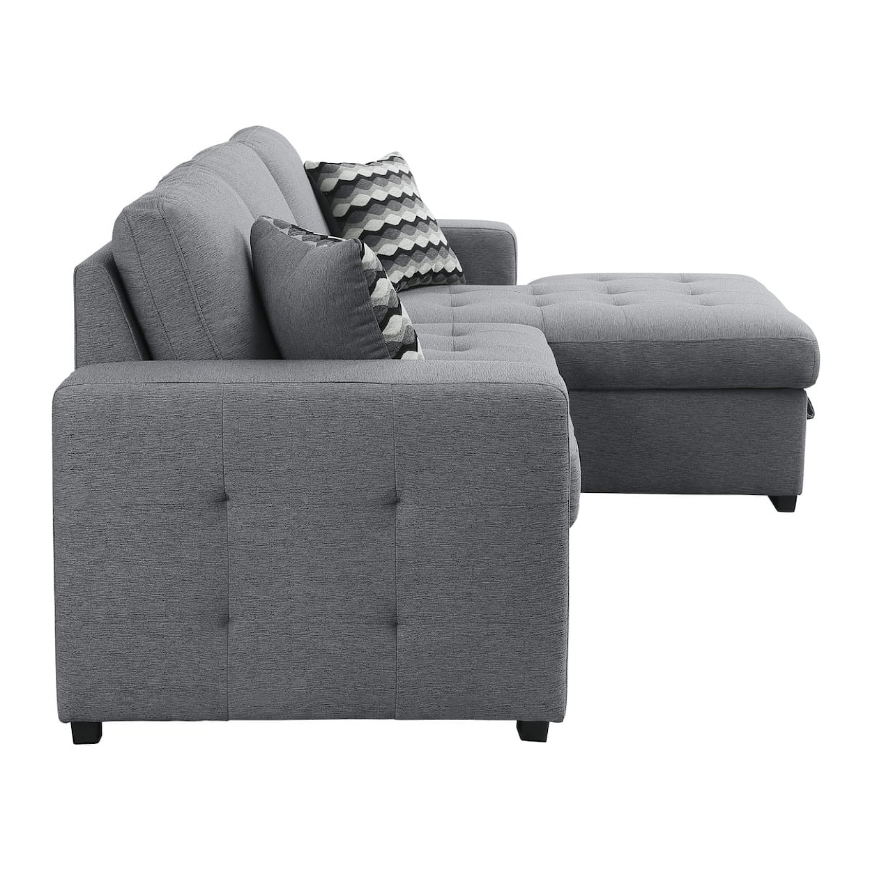 Homelegance Furniture Solomon 2-Piece Sectional Sofa