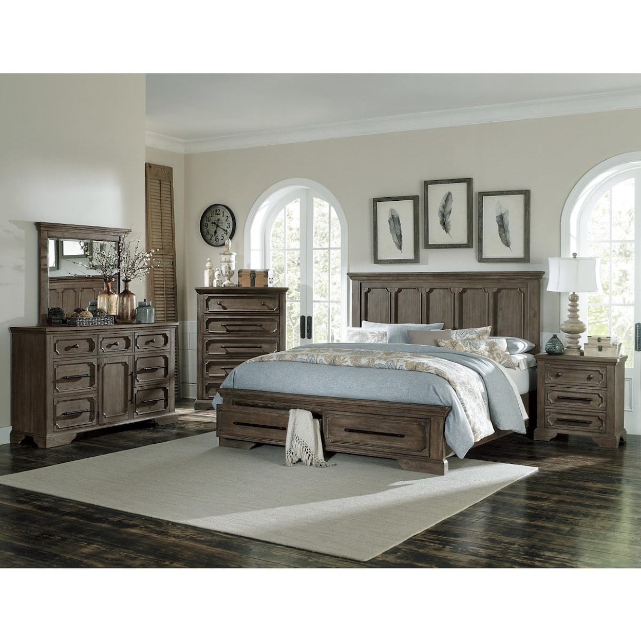 Homelegance Toulon Queen Bed