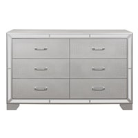 Glam 6 Drawer Dresser