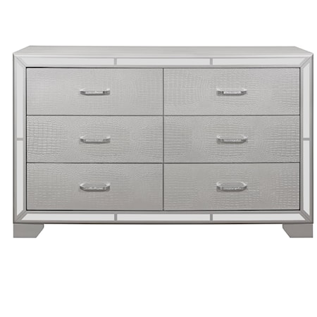 6 Drawer Dresser