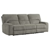 Homelegance Borneo Double Reclining Sofa