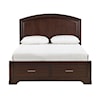 Homelegance Furniture Miscellaneous Eastern King Bed