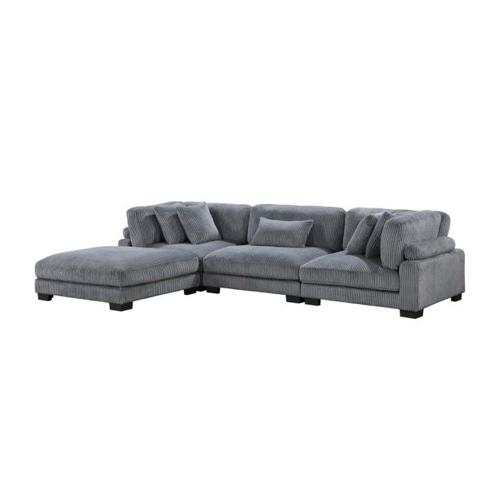 Homelegance Traverse 4-Piece Sectional Sofa