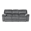 Homelegance Muirfield Double Reclining Sofa