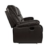 Homelegance Furniture Jarita Double Reclining Sofa