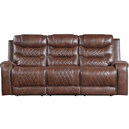 Double Reclining Sofa