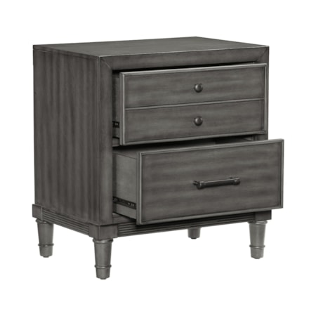 2-Drawer Nightstand