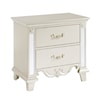 Homelegance Ever 2-Drawer Nightstand