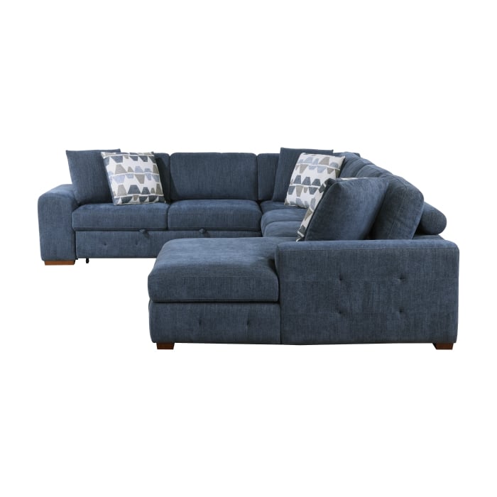 Homelegance Raife 4-Piece Sectional Sofa