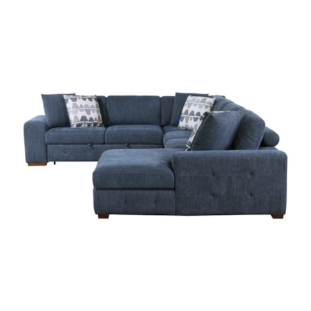 4-Piece Sectional Sofa