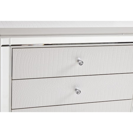 3-Drawer Nightstand