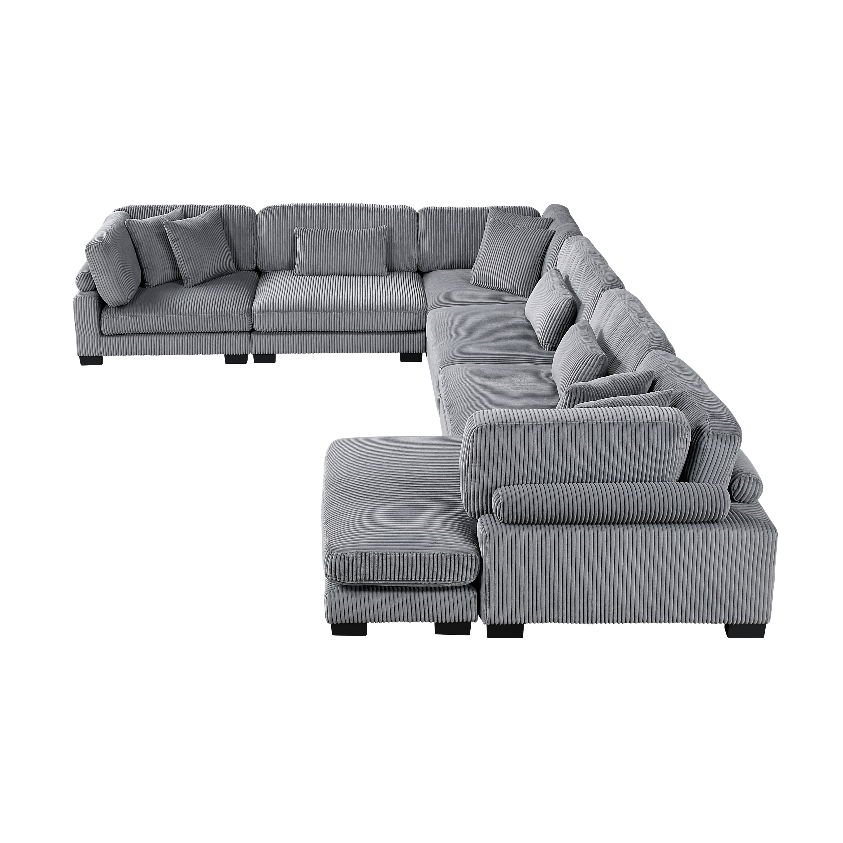Homelegance Traverse 6-Piece Sectional Sofa