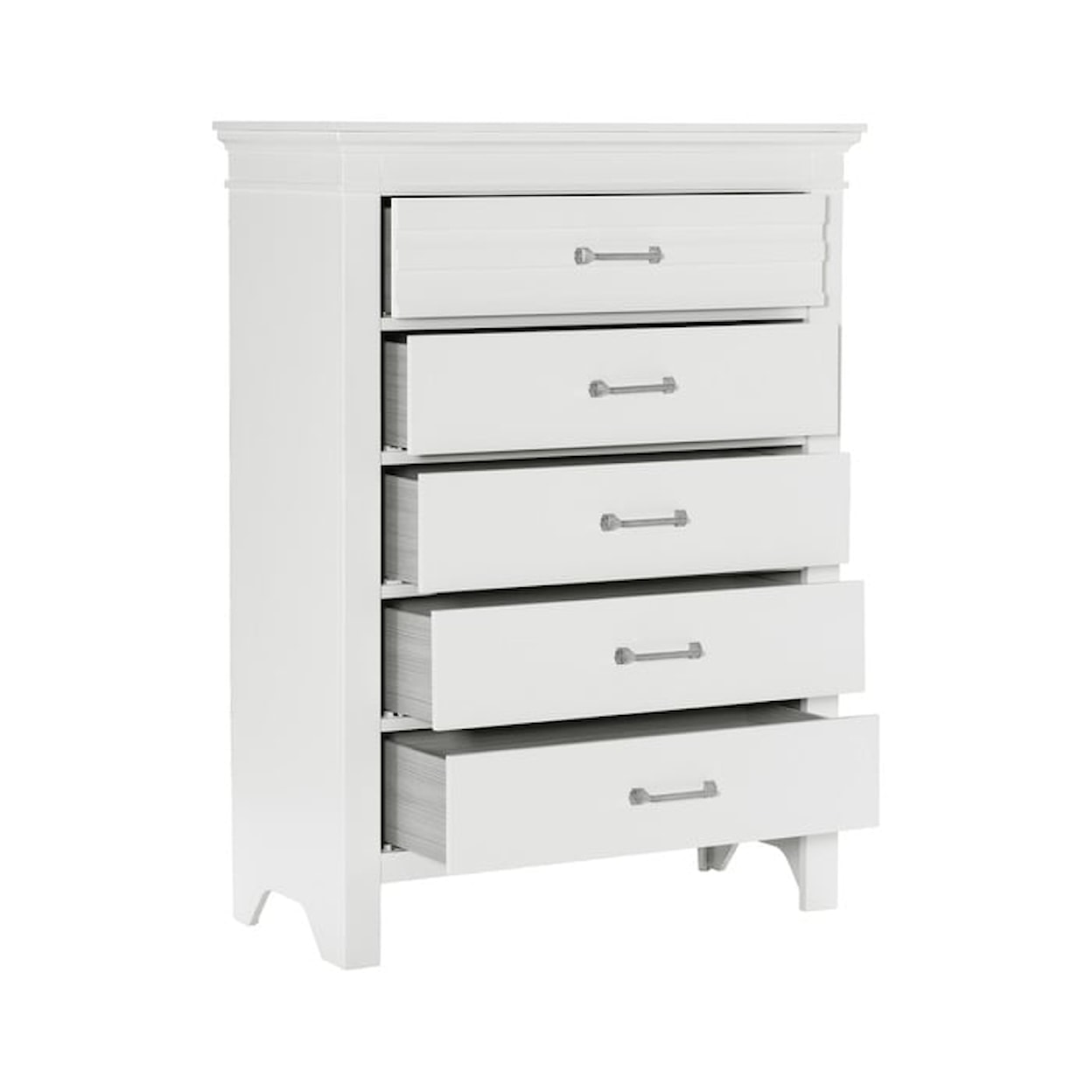 Homelegance Furniture Farm Blaire 5-Drawer Chest