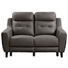 Homelegance Furniture Conrad Reclining Loveseat