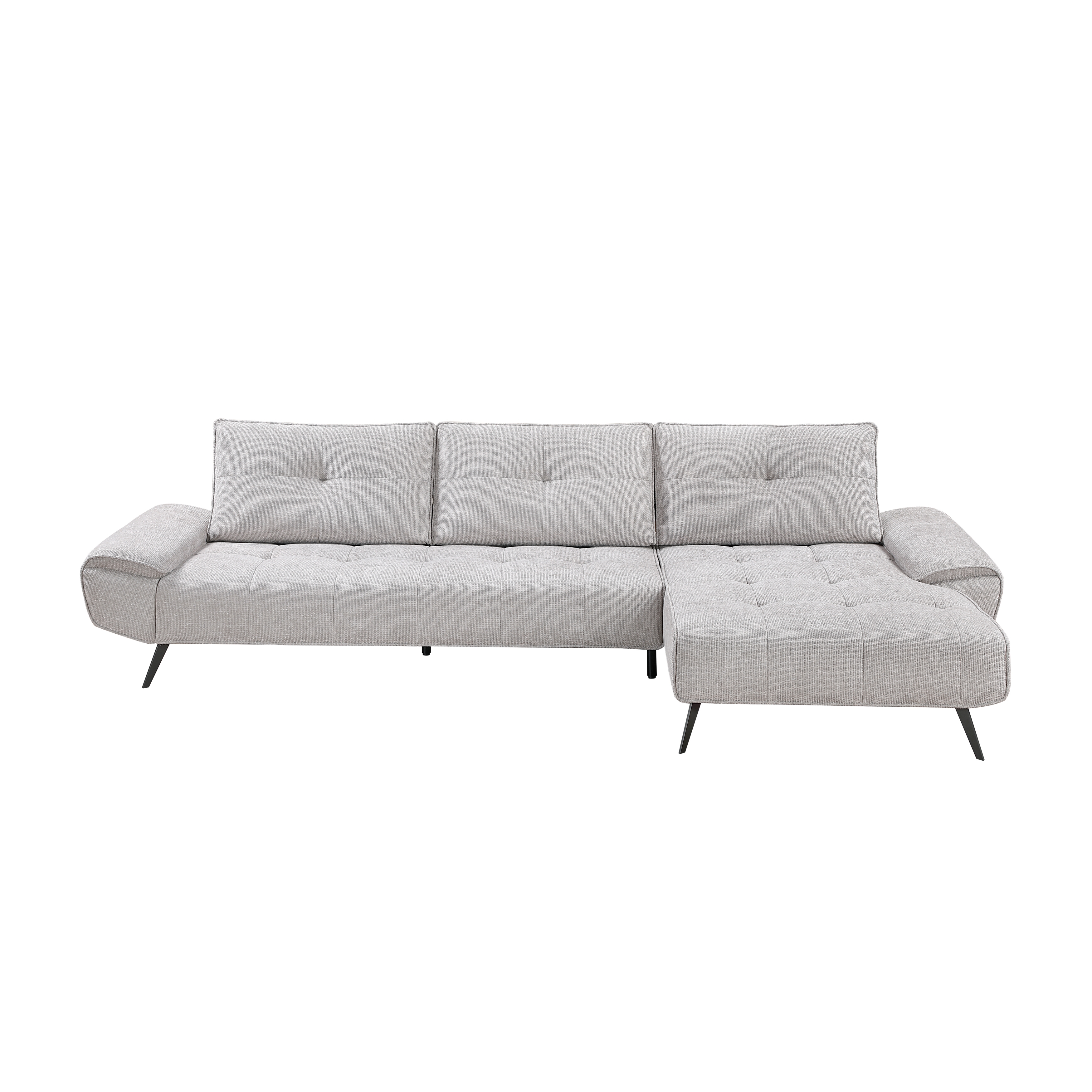 Homelegance Silva 2-Piece Sectional Sofa