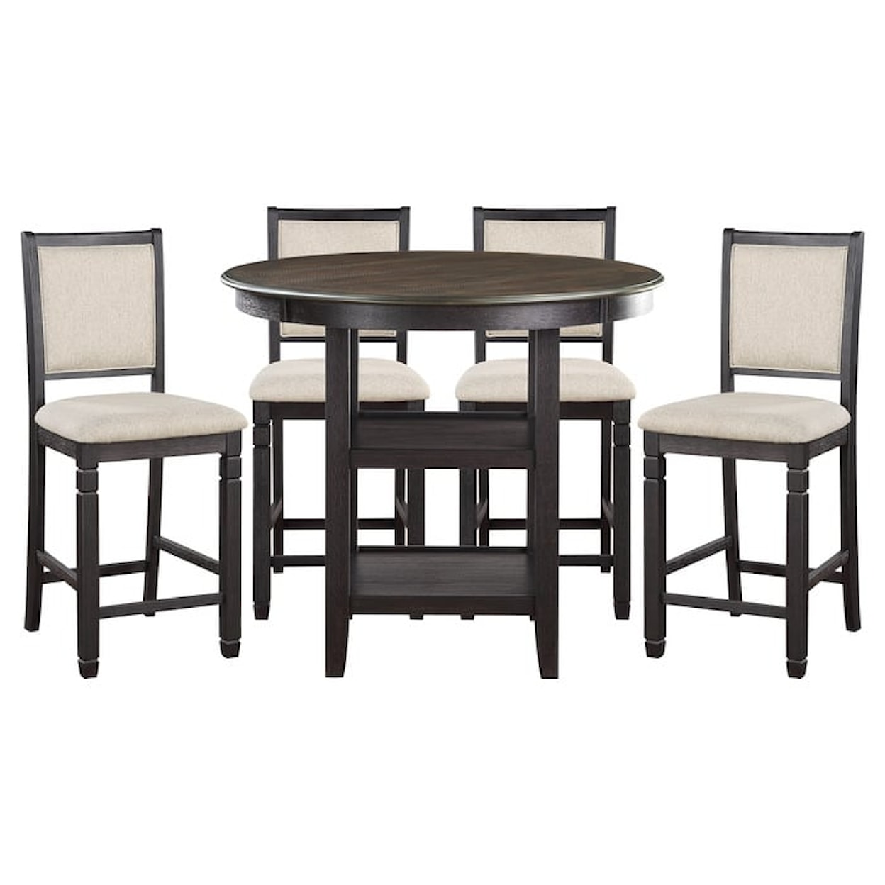 Homelegance Furniture Asher Dining Room Set