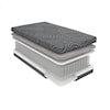 Homelegance Taurus Memory Foam Hybrid Mattress