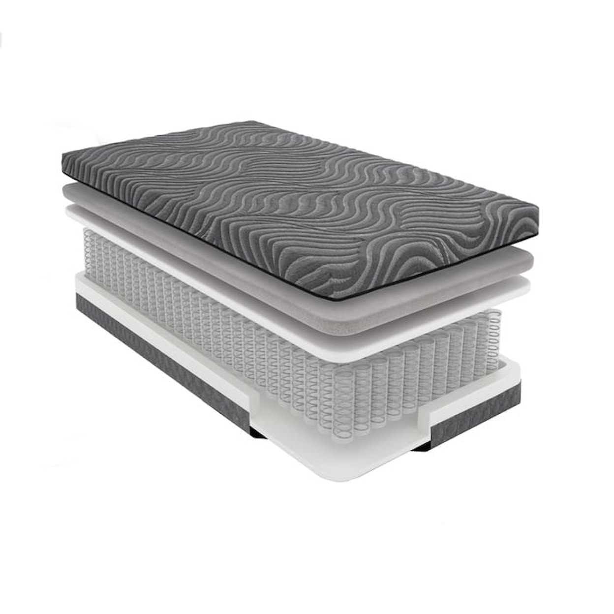 Homelegance Taurus Memory Foam Hybrid Mattress