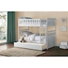 Homelegance Galen Twin/Twin Bunk Bed with Twin Trundle