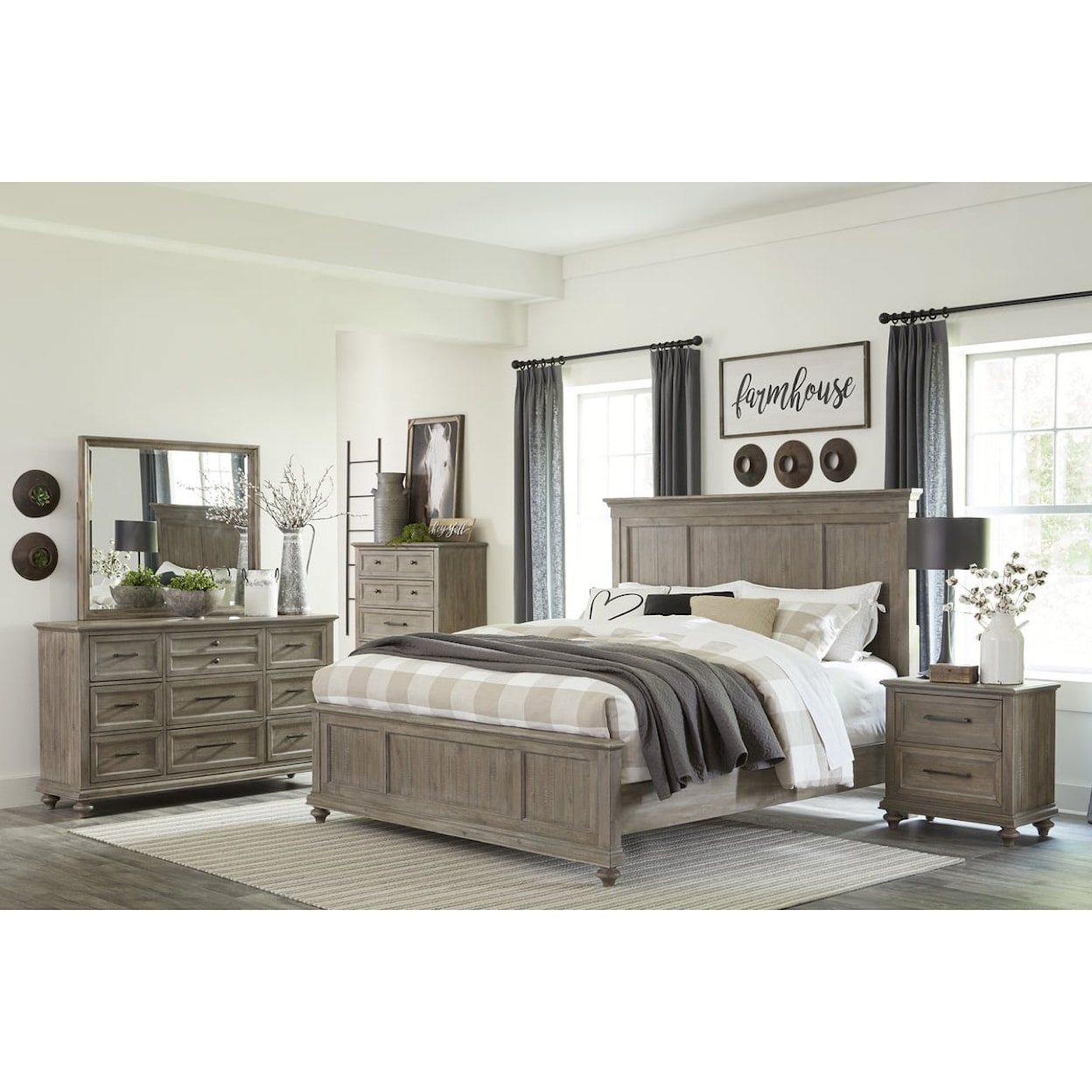 Homelegance Cardano King Bed