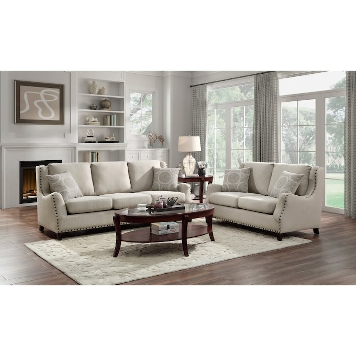 Homelegance Halton Sofa