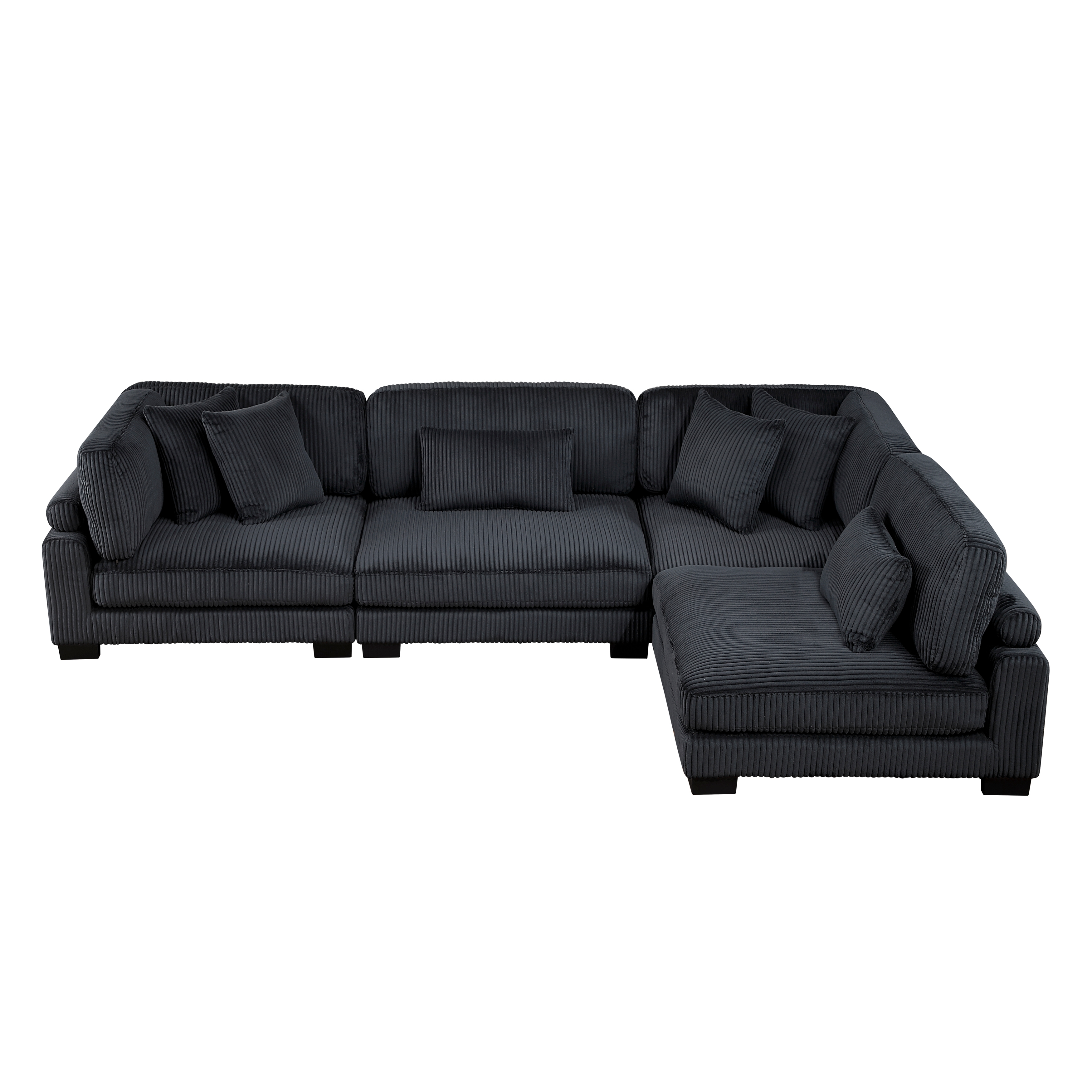 Homelegance Traverse 4-Piece Sectional Sofa
