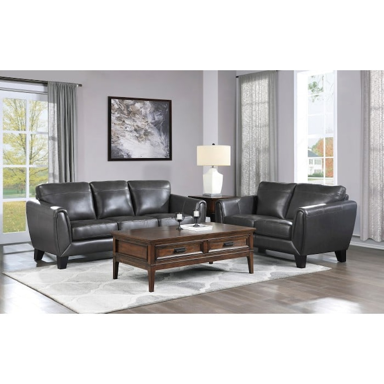 Homelegance Spivey Sofa