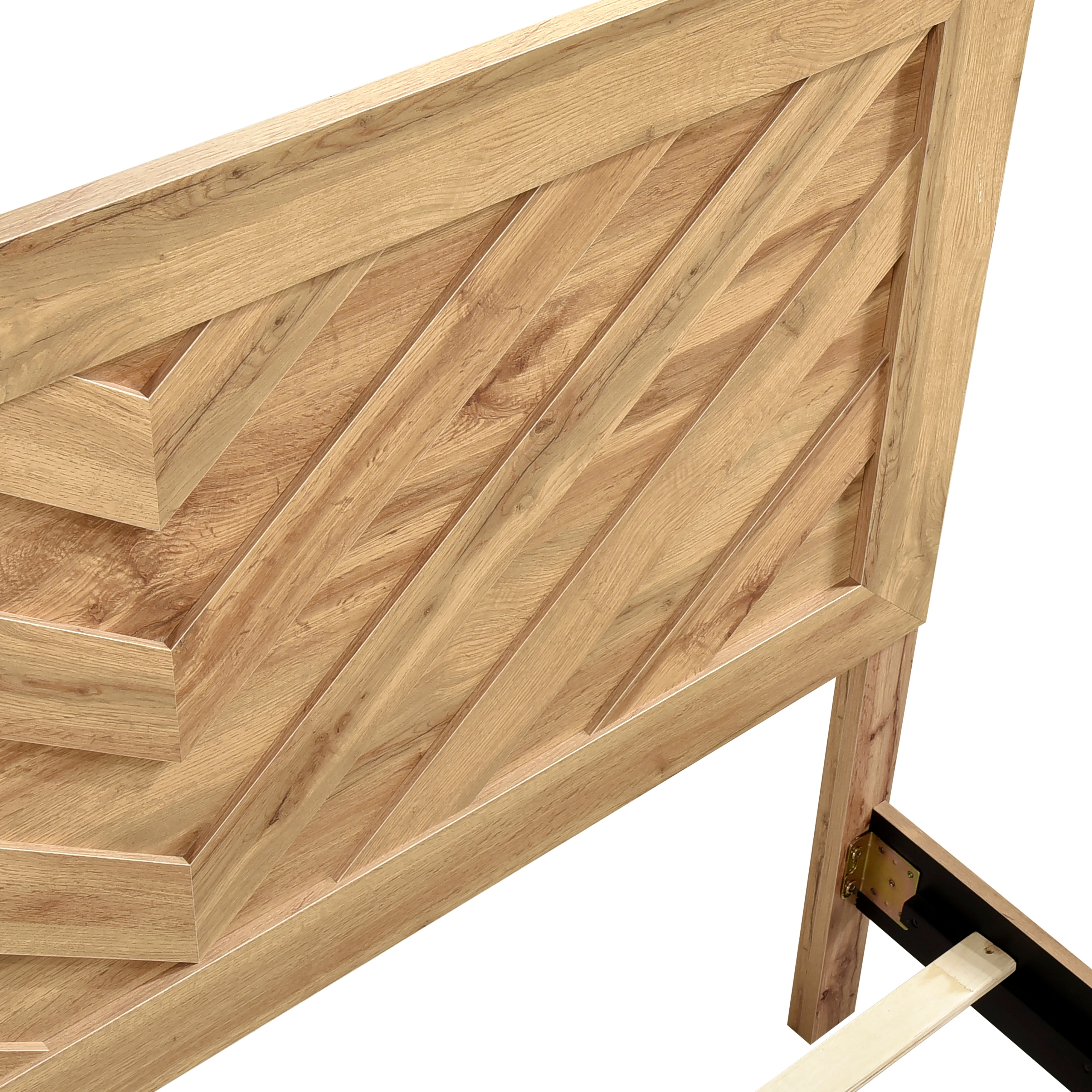 Homelegance Corbin Twin Panel Bed in a Box