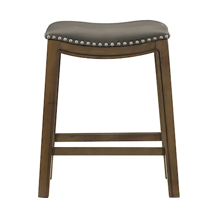 24 Counter Height Stool, Gray
