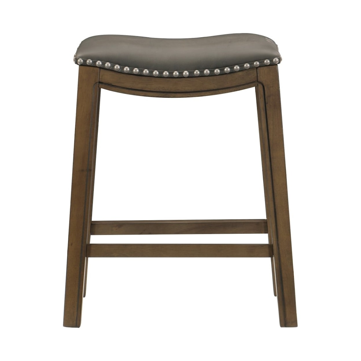 Homelegance Furniture Ordway 24 Counter Height Stool, Gray