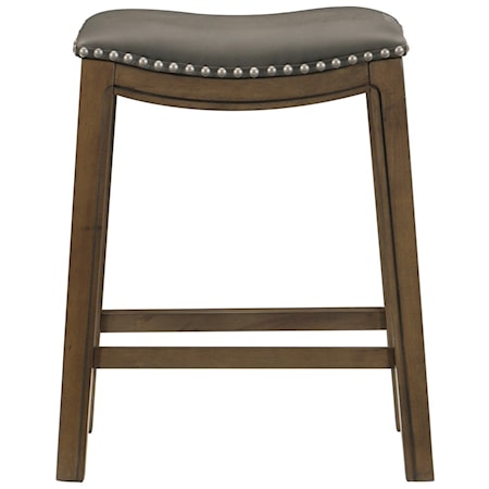 24 Counter Height Stool, Gray