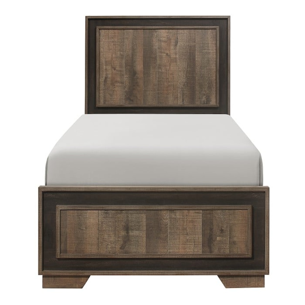 Homelegance Furniture Ellendale 4-Piece Twin Bedroom Set