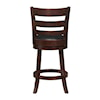 Homelegance Furniture Edmond Counter Height Swivel Stool