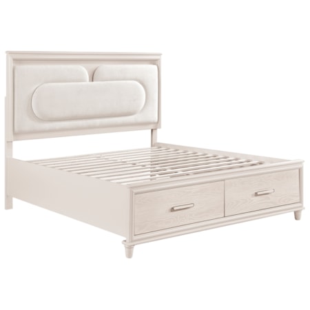 Queen Storage Platform Bed