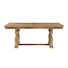 Homelegance Weatherford Trestle Table