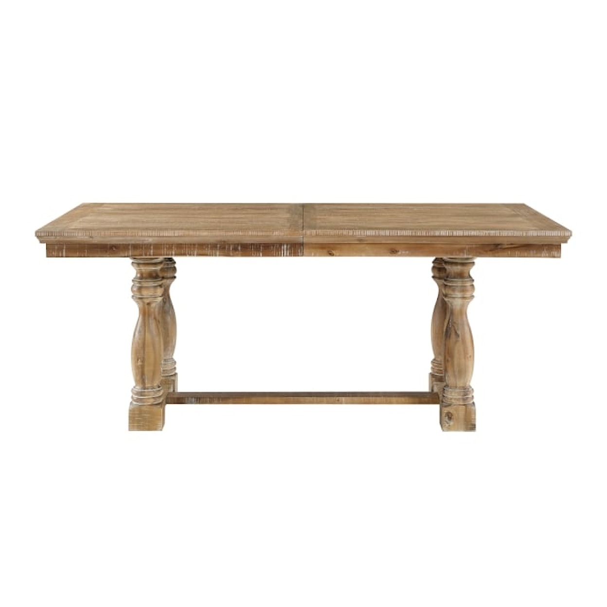 Homelegance Furniture Weatherford Trestle Table