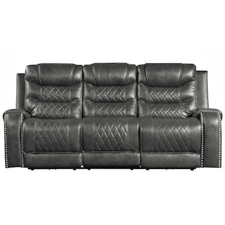 Power Double Reclining Sofa