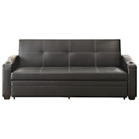 Casual Click-Clack Sleeper Sofa