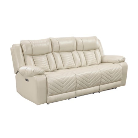 Power Double Reclining Sofa