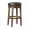 Homelegance Westby Round Swivel Pub Height Stool