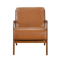 Contemporary Upholstered Accent Chair