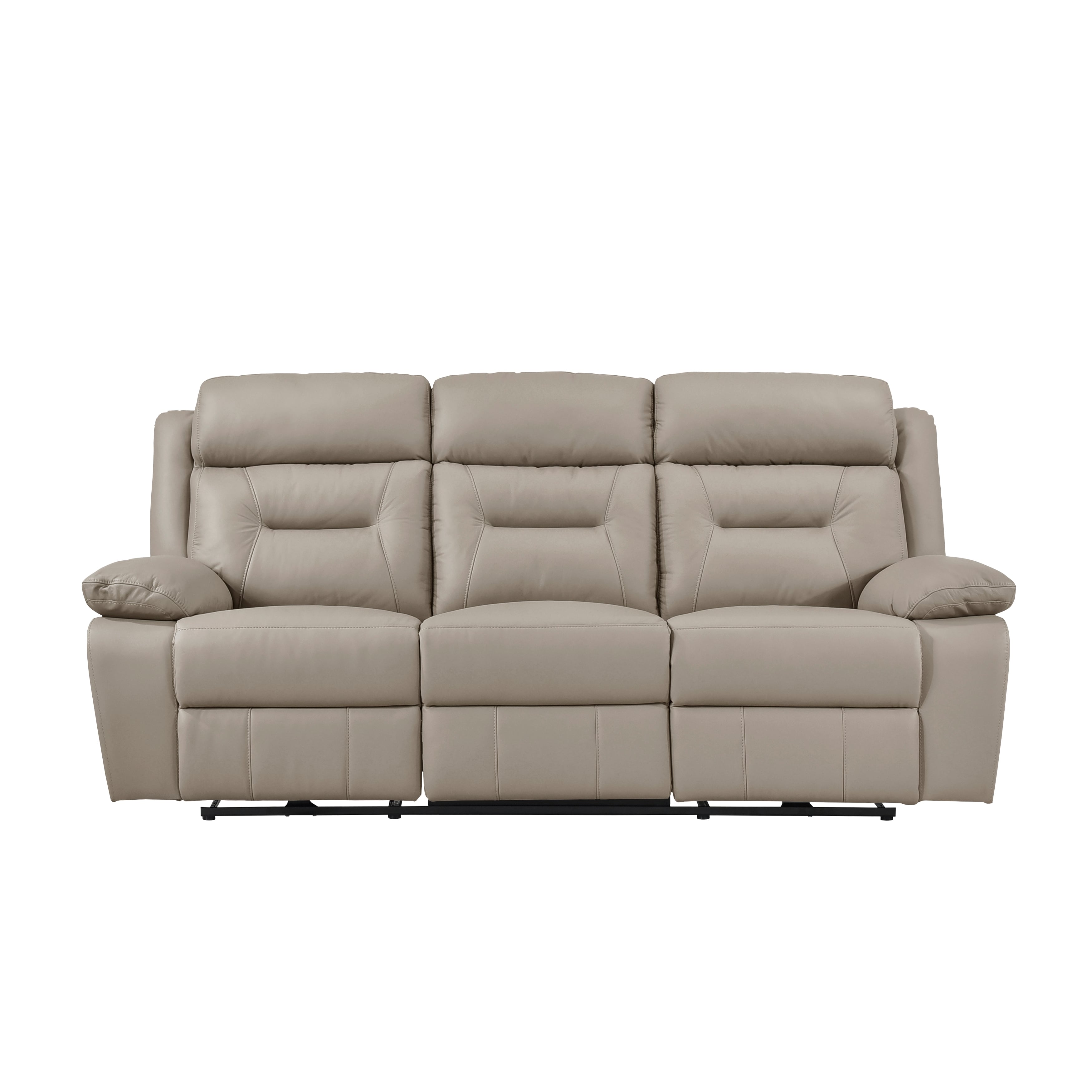 Dual Power Reclining Sofa